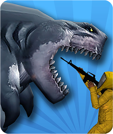 Sharkosaurus Rampage